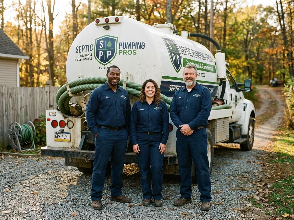 Septic Tank Pumping company in Bland, MO